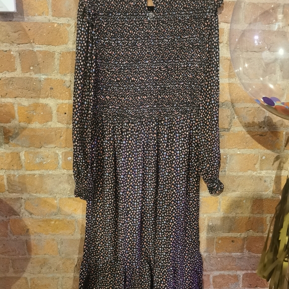 TU Ditsy Floral Ladies Midi Dress UK 14 - Picture 5 of 5